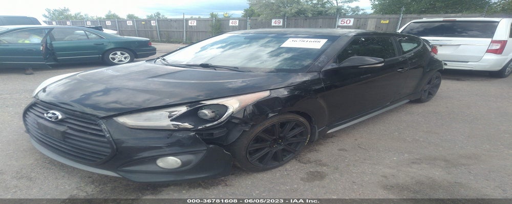 KMHTC6AE0EU195594 2014 HYUNDAI VELOSTER photo no. 2