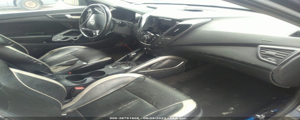 KMHTC6AE0EU195594 2014 HYUNDAI VELOSTER photo no. 5