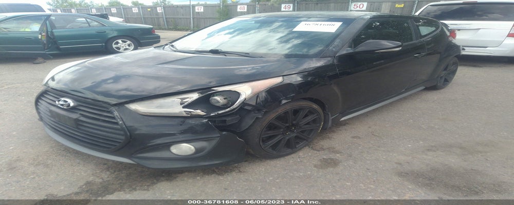 KMHTC6AE0EU195594 2014 HYUNDAI VELOSTER photo no. 6