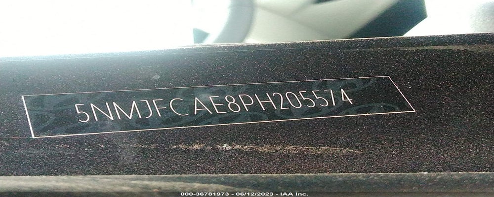 5NMJFCAE8PH205574 2023 HYUNDAI TUCSON photo no. 9