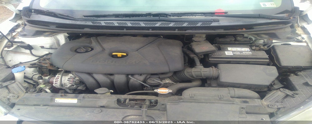 5NPDH4AE9BH006770 2011 HYUNDAI ELANTRA photo no. 10