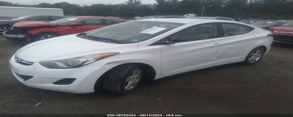5NPDH4AE9BH006770 2011 HYUNDAI ELANTRA photo no. 2