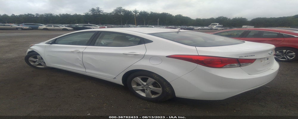 5NPDH4AE9BH006770 2011 HYUNDAI ELANTRA photo no. 3