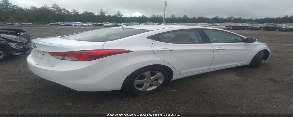 5NPDH4AE9BH006770 2011 HYUNDAI ELANTRA photo no. 4