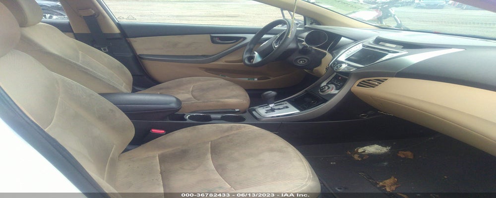 5NPDH4AE9BH006770 2011 HYUNDAI ELANTRA photo no. 5