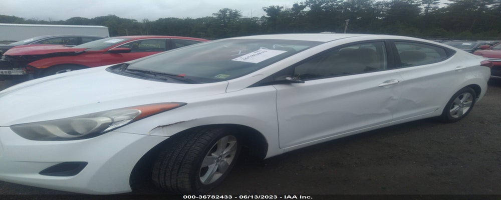 5NPDH4AE9BH006770 2011 HYUNDAI ELANTRA photo no. 6