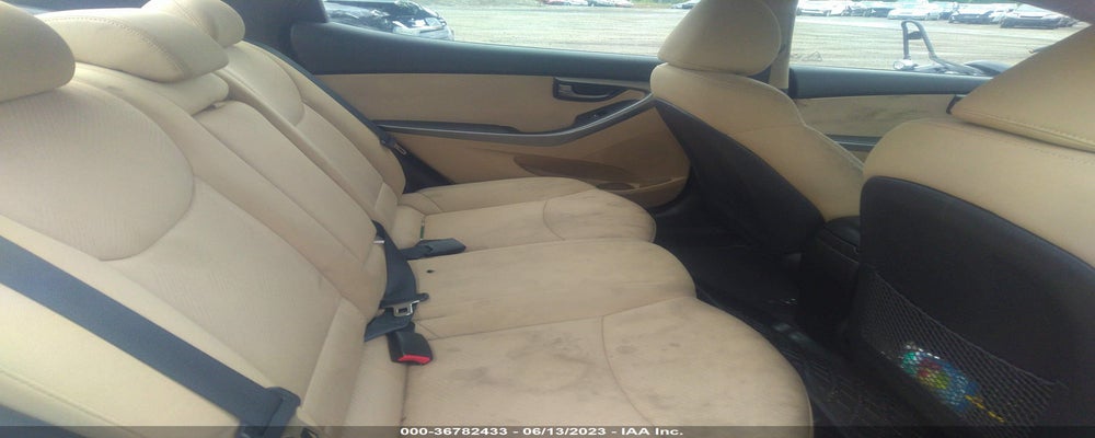 5NPDH4AE9BH006770 2011 HYUNDAI ELANTRA photo no. 8