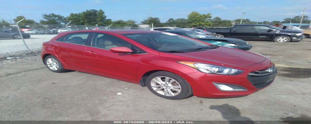 KMHD35LH4EU166282 2014 HYUNDAI ELANTRA GT photo no. 1