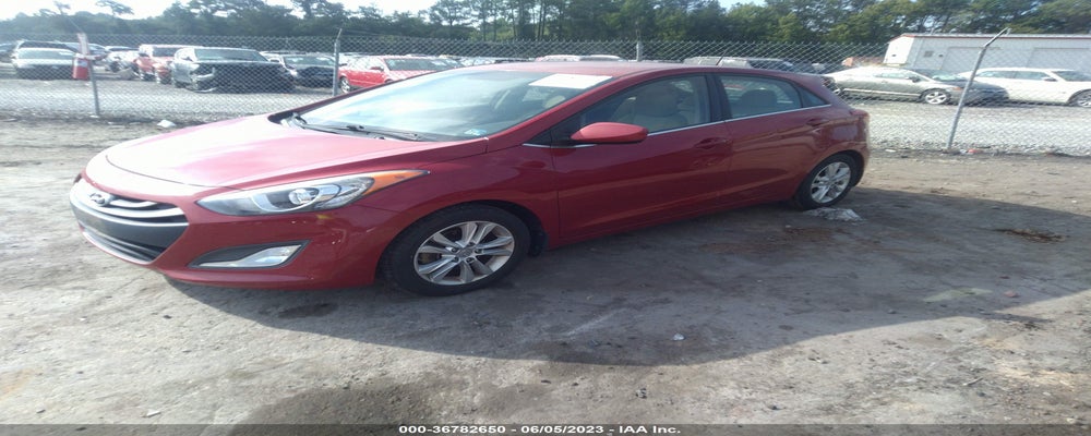 KMHD35LH4EU166282 2014 HYUNDAI ELANTRA GT photo no. 2