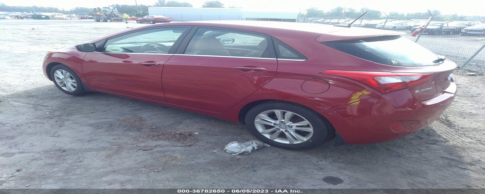 KMHD35LH4EU166282 2014 HYUNDAI ELANTRA GT photo no. 3