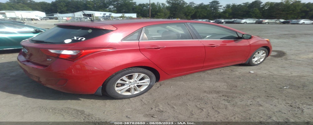 KMHD35LH4EU166282 2014 HYUNDAI ELANTRA GT photo no. 4