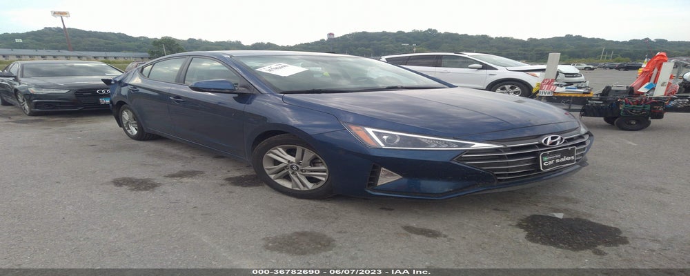 5NPD84LF3LH552391 2020 HYUNDAI ELANTRA photo no. 4