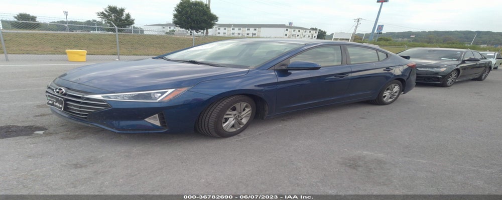 5NPD84LF3LH552391 2020 HYUNDAI ELANTRA photo no. 2