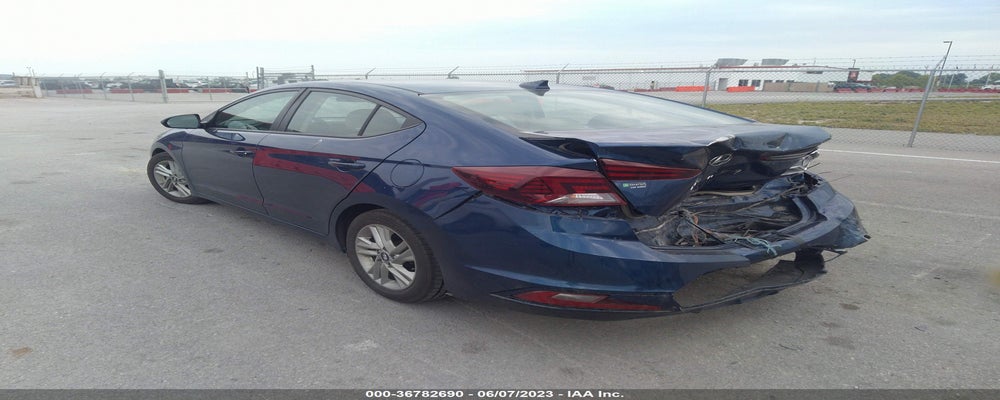 5NPD84LF3LH552391 2020 HYUNDAI ELANTRA photo no. 3