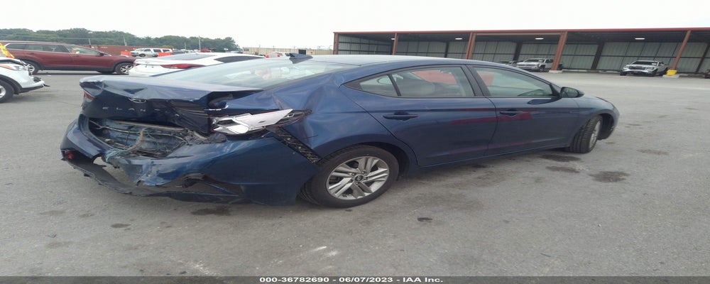 5NPD84LF3LH552391 2020 HYUNDAI ELANTRA photo no. 4