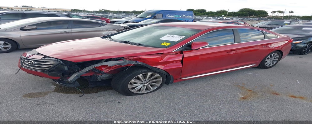 5NPE34AF9HH508554 2017 HYUNDAI SONATA photo no. 2