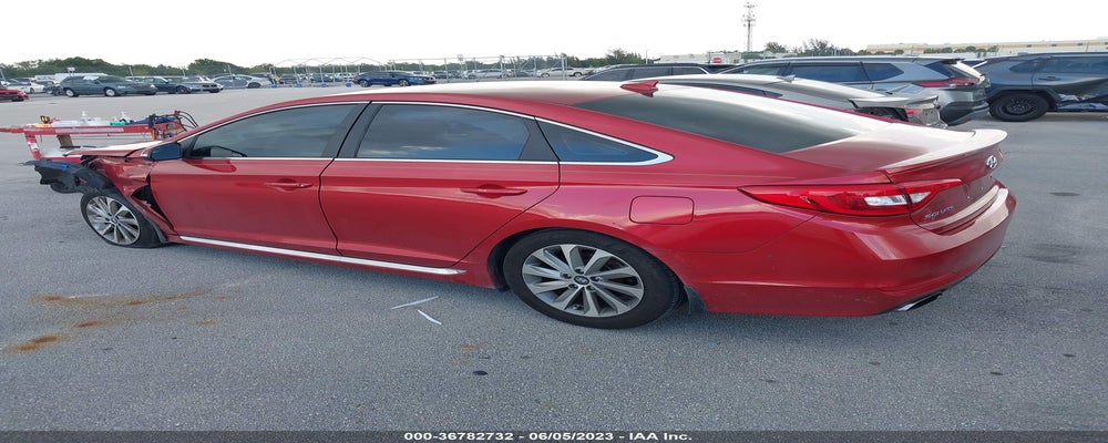 5NPE34AF9HH508554 2017 HYUNDAI SONATA photo no. 3