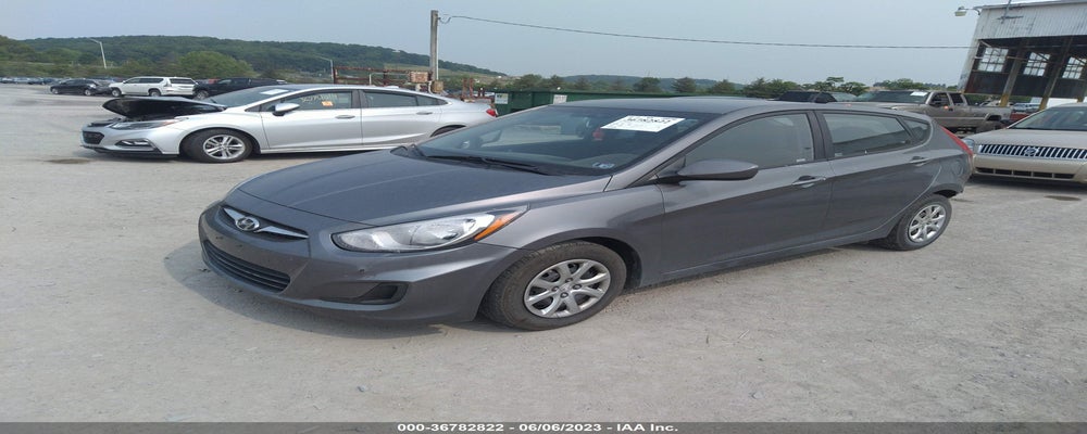 KMHCT5AE8EU150655 2014 HYUNDAI ACCENT photo no. 2