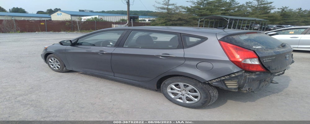 KMHCT5AE8EU150655 2014 HYUNDAI ACCENT photo no. 3