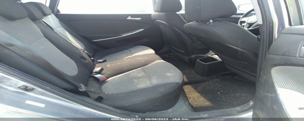 KMHCT5AE8EU150655 2014 HYUNDAI ACCENT photo no. 8