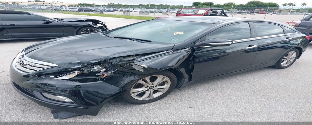 5NPEC4AC1CH321887 2012 HYUNDAI SONATA photo no. 2