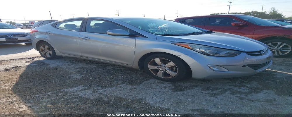 5NPDH4AE2DH296384 2013 HYUNDAI ELANTRA photo no. 9