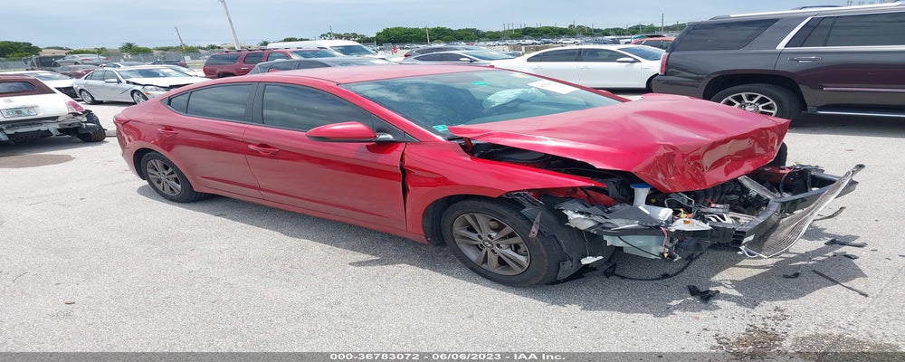 5NPD84LF7JH310569 2018 HYUNDAI ELANTRA photo no. 13