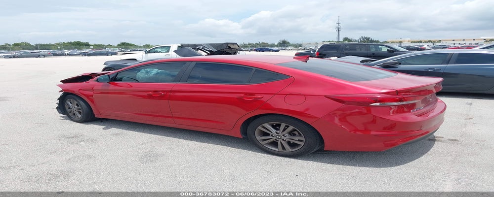 5NPD84LF7JH310569 2018 HYUNDAI ELANTRA photo no. 3