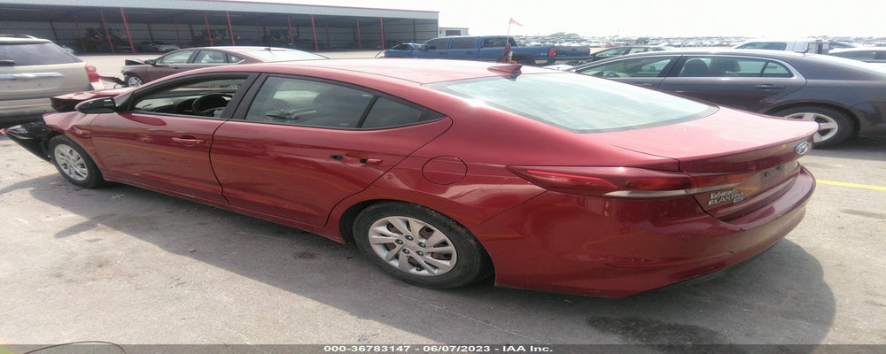 KMHD74LF3HU096873 2017 HYUNDAI ELANTRA photo no. 3