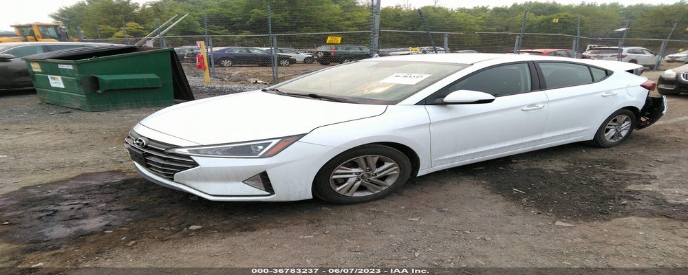 5NPD84LF1KH459495 2019 HYUNDAI ELANTRA photo no. 2