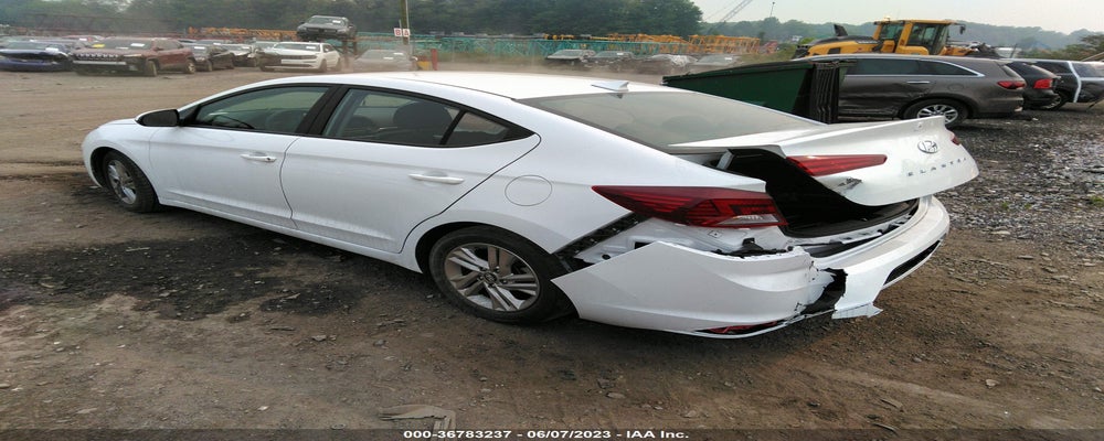 5NPD84LF1KH459495 2019 HYUNDAI ELANTRA photo no. 3
