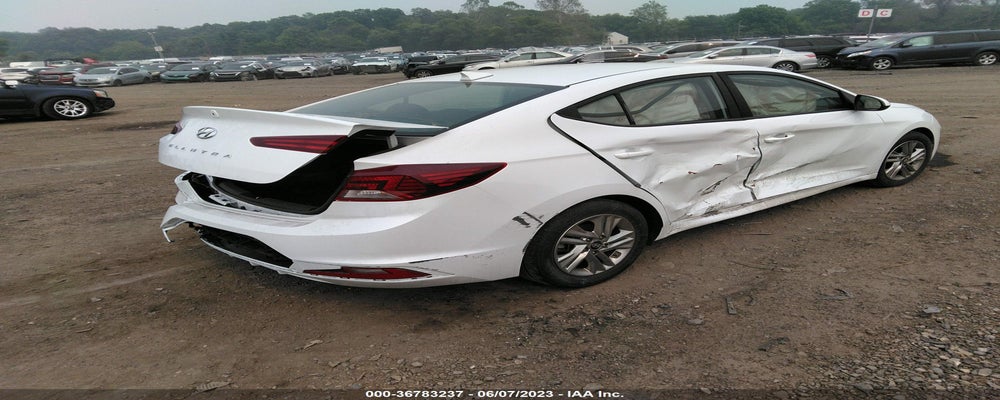5NPD84LF1KH459495 2019 HYUNDAI ELANTRA photo no. 4