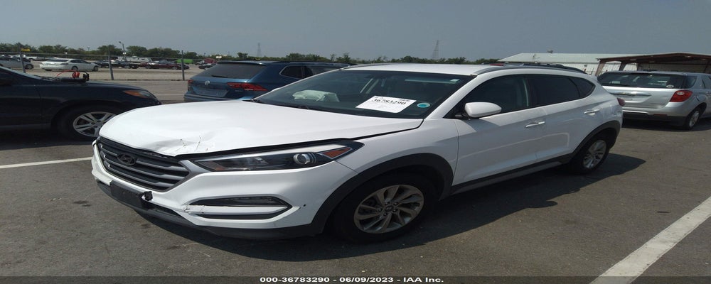 KM8J33A46JU702800 2018 HYUNDAI TUCSON photo no. 2