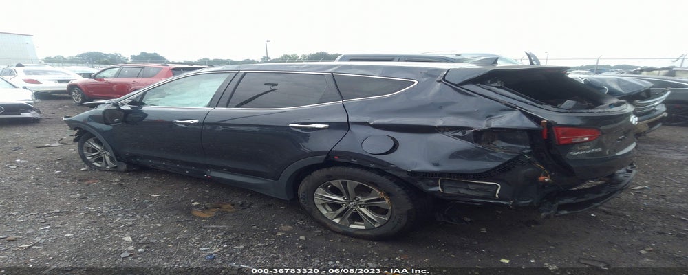 5XYZTDLB9EG163394 2014 HYUNDAI SANTA FE SPORT photo no. 3