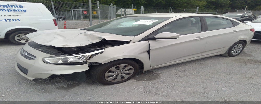 KMHCT4AE7HU168174 2017 HYUNDAI ACCENT photo no. 2