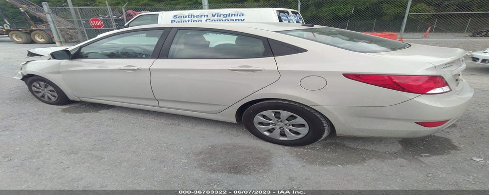 KMHCT4AE7HU168174 2017 HYUNDAI ACCENT photo no. 3