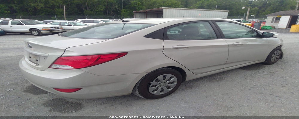 KMHCT4AE7HU168174 2017 HYUNDAI ACCENT photo no. 4