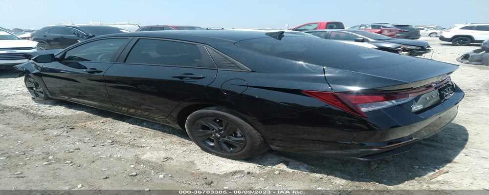 KMHLS4AG9MU180261 2021 HYUNDAI ELANTRA photo no. 3