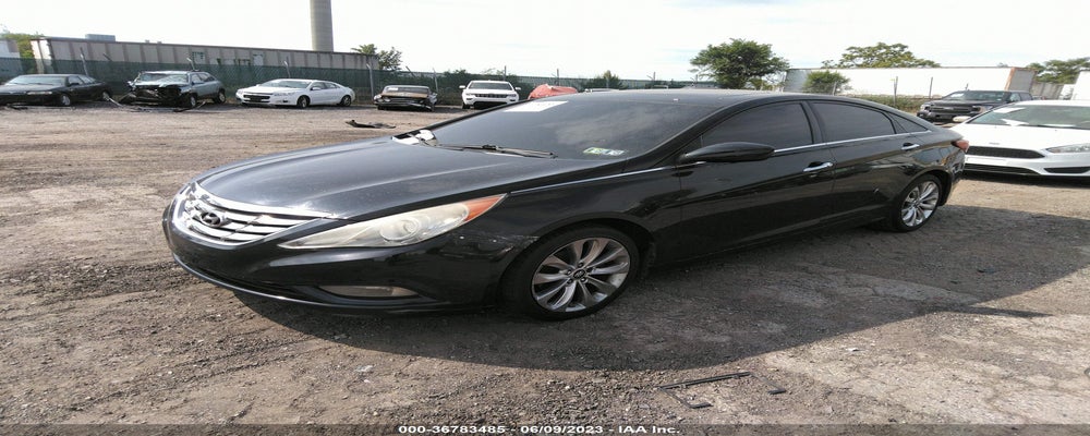 5NPEC4ACXBH053839 2011 HYUNDAI SONATA photo no. 2