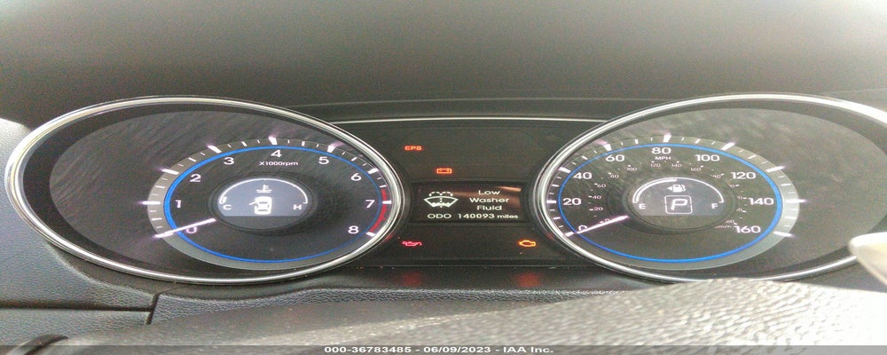 5NPEC4ACXBH053839 2011 HYUNDAI SONATA photo no. 7