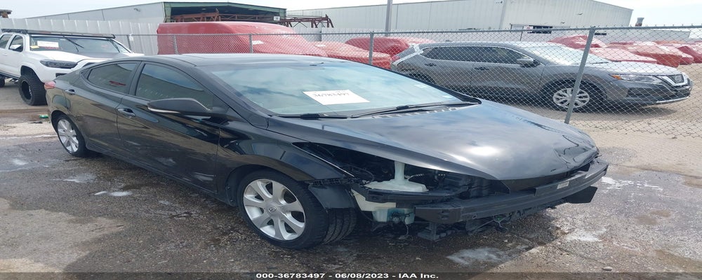 KMHDH4AE5CU448142 2012 HYUNDAI ELANTRA photo no. 14