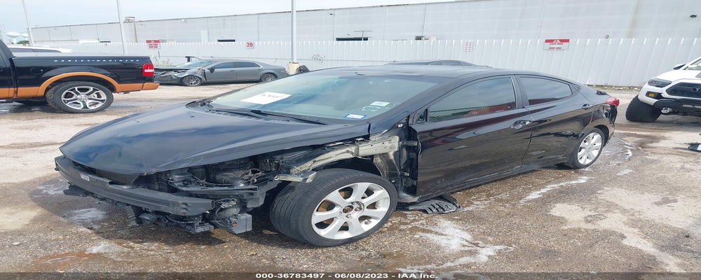 KMHDH4AE5CU448142 2012 HYUNDAI ELANTRA photo no. 2