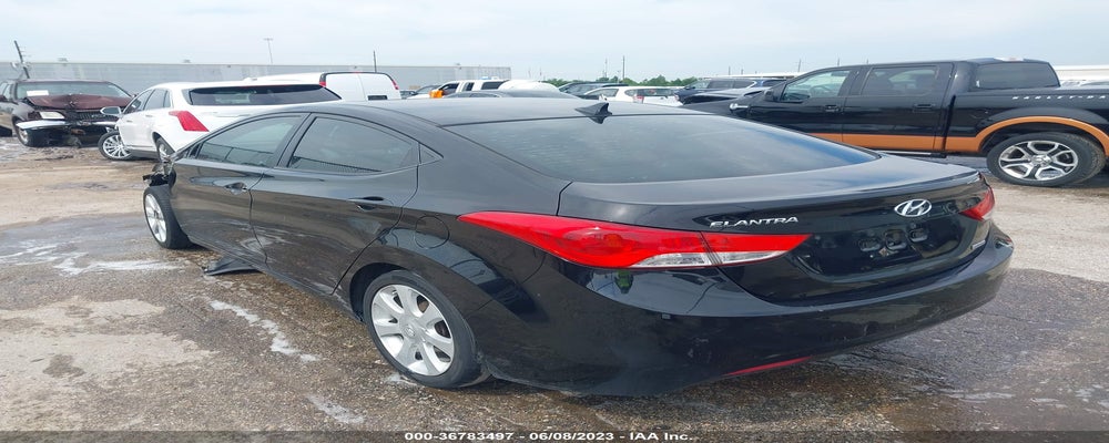 KMHDH4AE5CU448142 2012 HYUNDAI ELANTRA photo no. 3