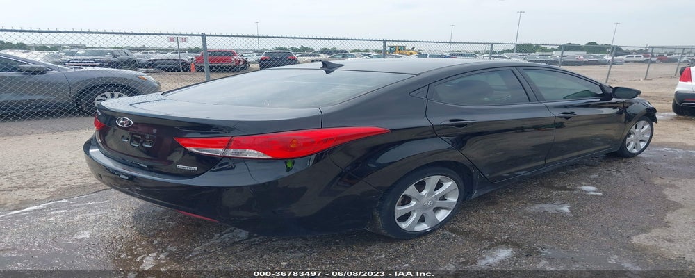 KMHDH4AE5CU448142 2012 HYUNDAI ELANTRA photo no. 4
