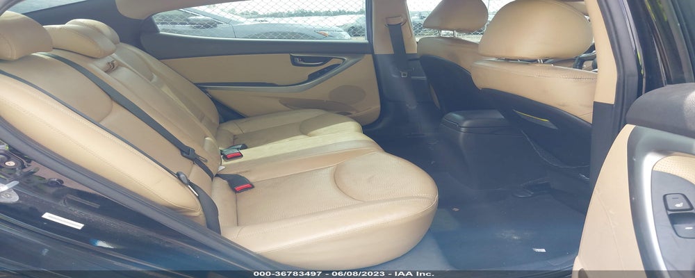 KMHDH4AE5CU448142 2012 HYUNDAI ELANTRA photo no. 8
