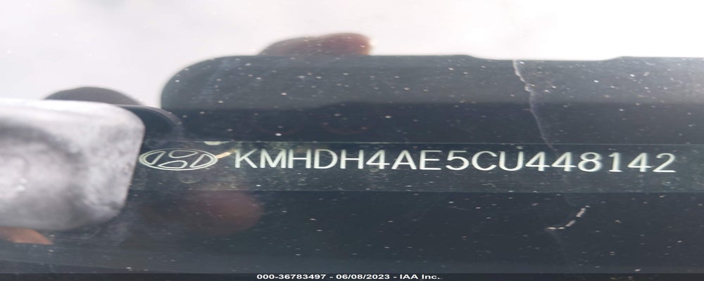 KMHDH4AE5CU448142 2012 HYUNDAI ELANTRA photo no. 9