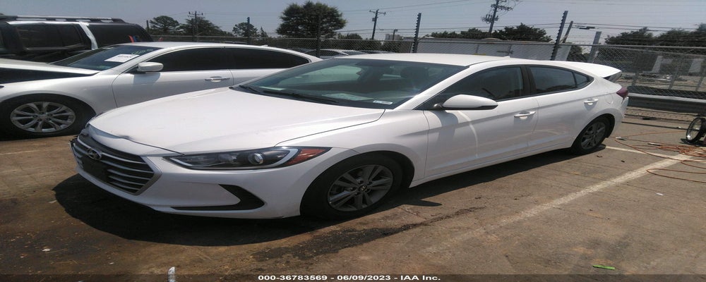 5NPD84LFXJH218386 2018 HYUNDAI ELANTRA photo no. 2