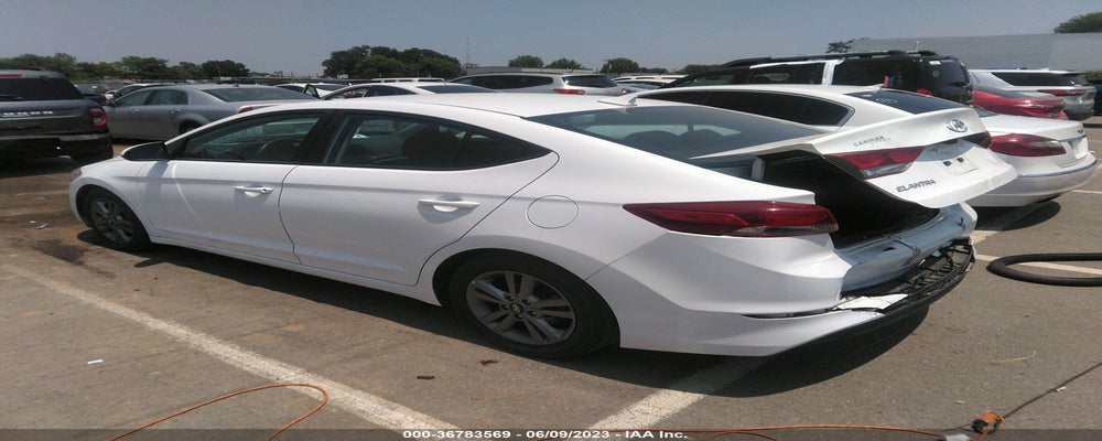 5NPD84LFXJH218386 2018 HYUNDAI ELANTRA photo no. 3