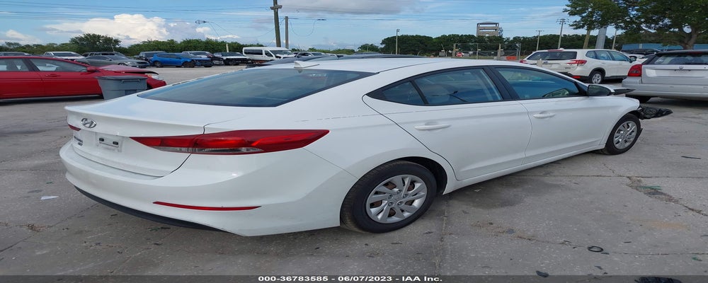 5NPD74LFXHH144884 2017 HYUNDAI ELANTRA photo no. 4
