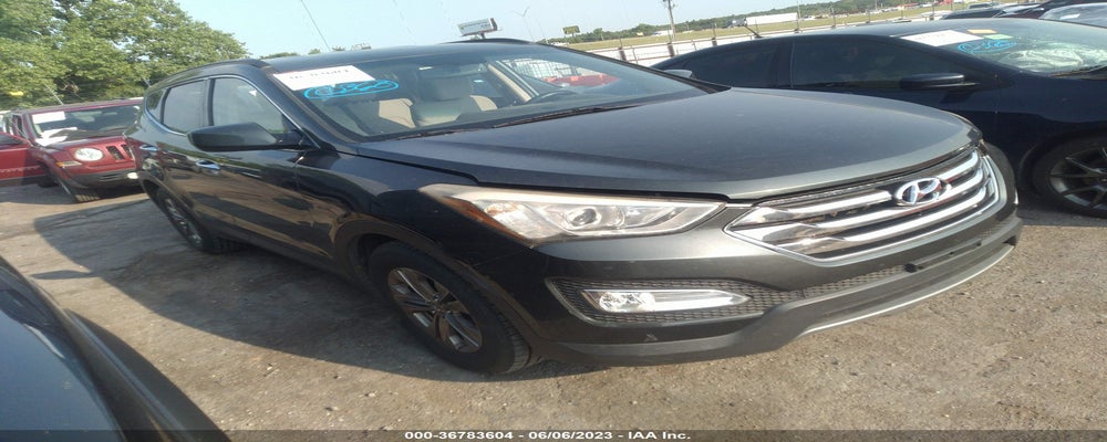 5XYZU3LB0DG023062 2013 HYUNDAI SANTA FE photo no. 2